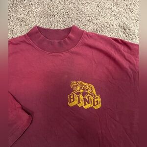 Anine Bing Vintage Tiger Tee